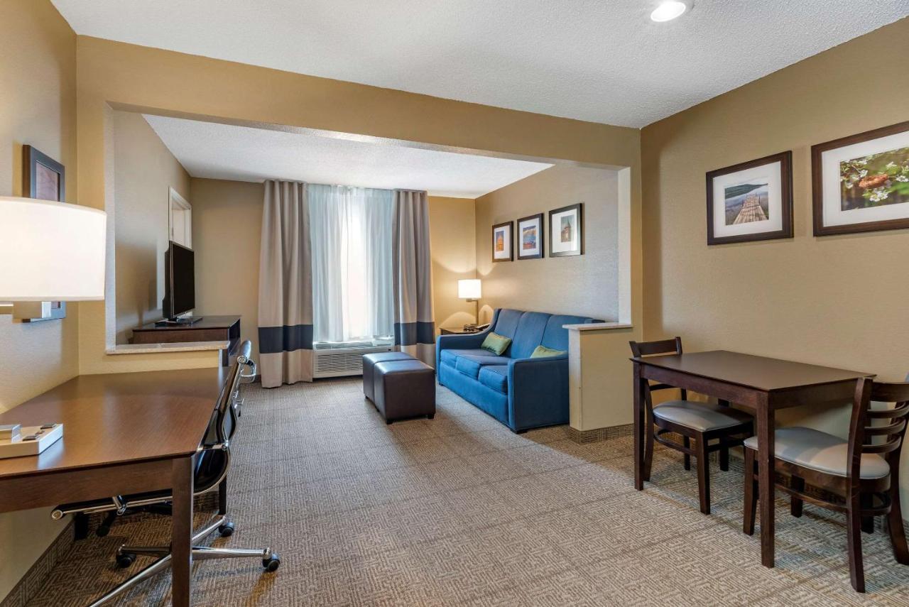 Comfort Inn & Suites Bryant - Benton Eksteriør bilde