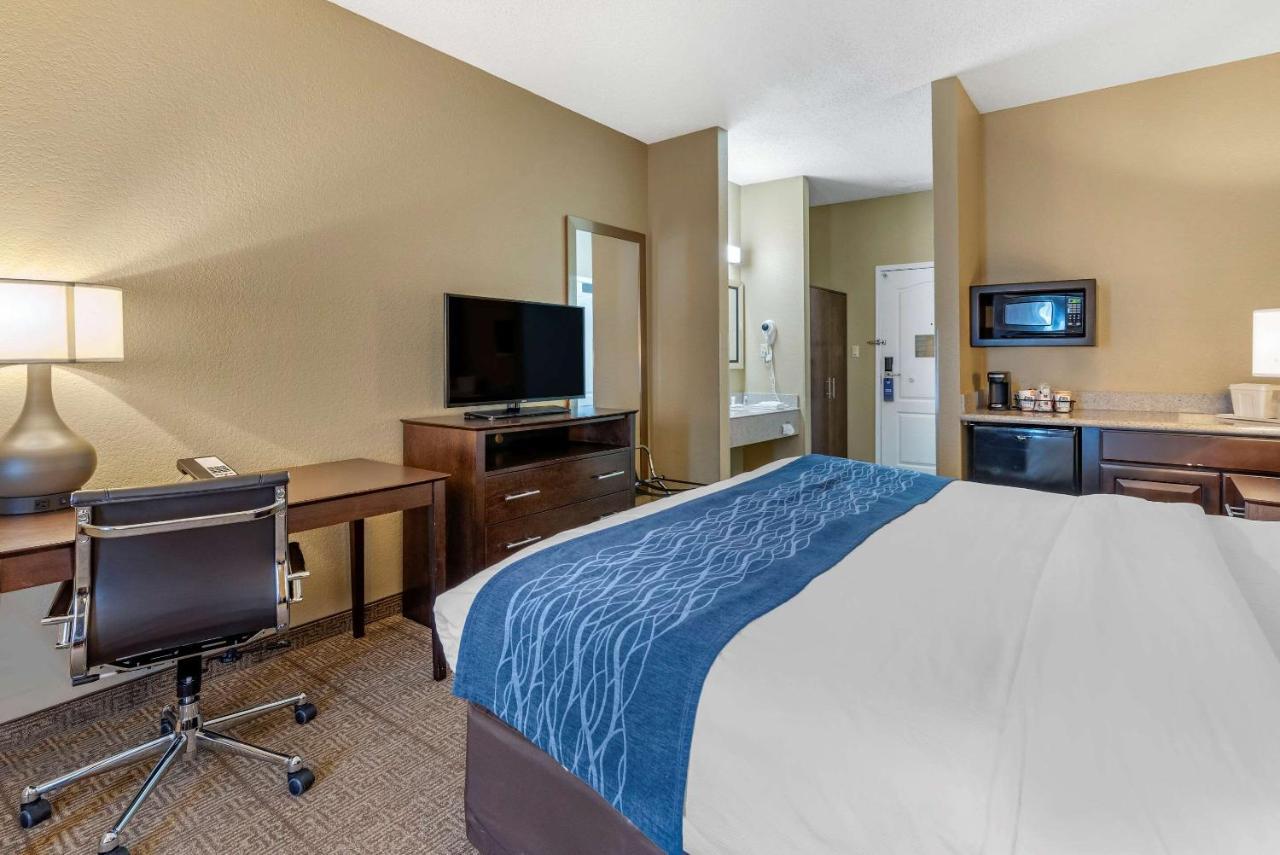 Comfort Inn & Suites Bryant - Benton Eksteriør bilde