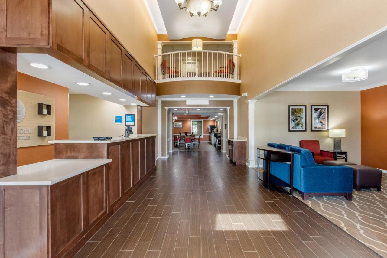 Comfort Inn & Suites Bryant - Benton Eksteriør bilde