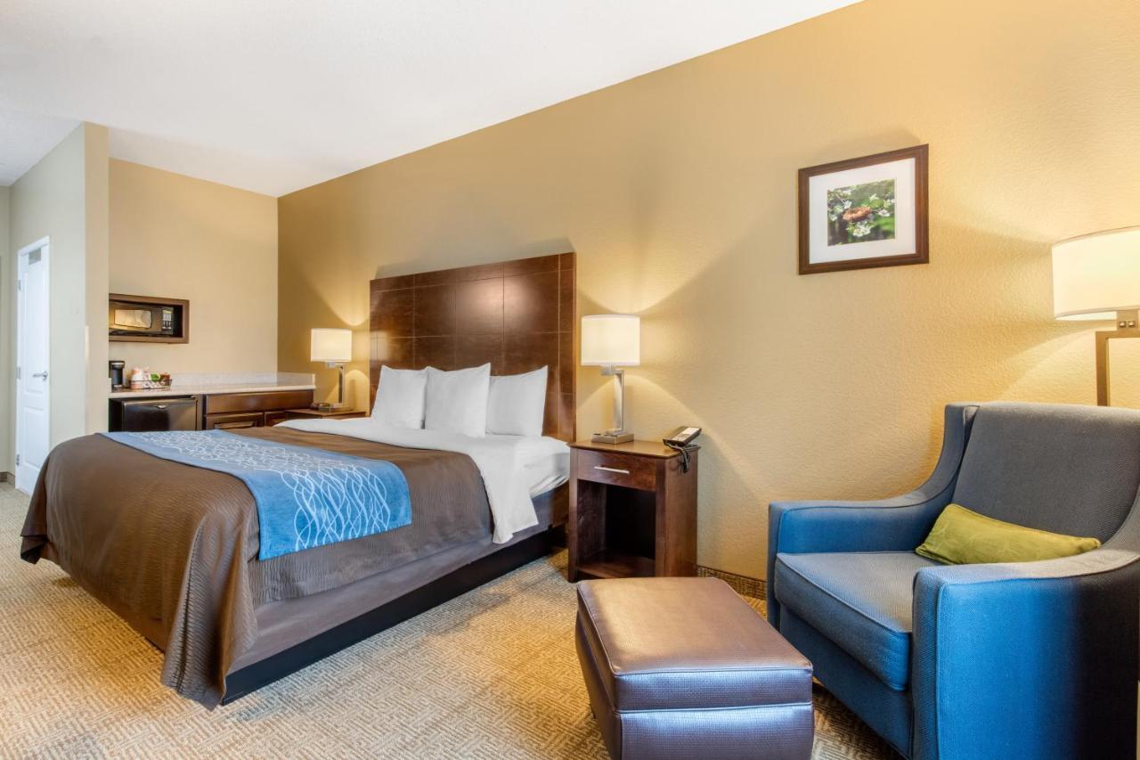 Comfort Inn & Suites Bryant - Benton Eksteriør bilde