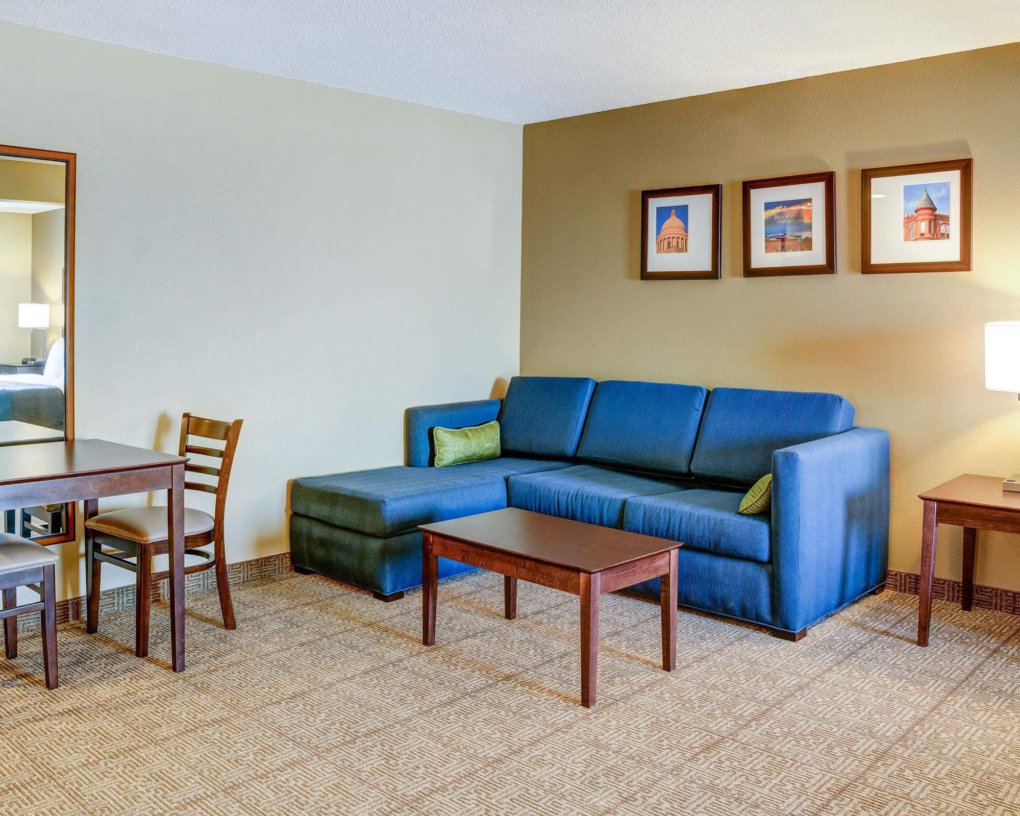 Comfort Inn & Suites Bryant - Benton Eksteriør bilde