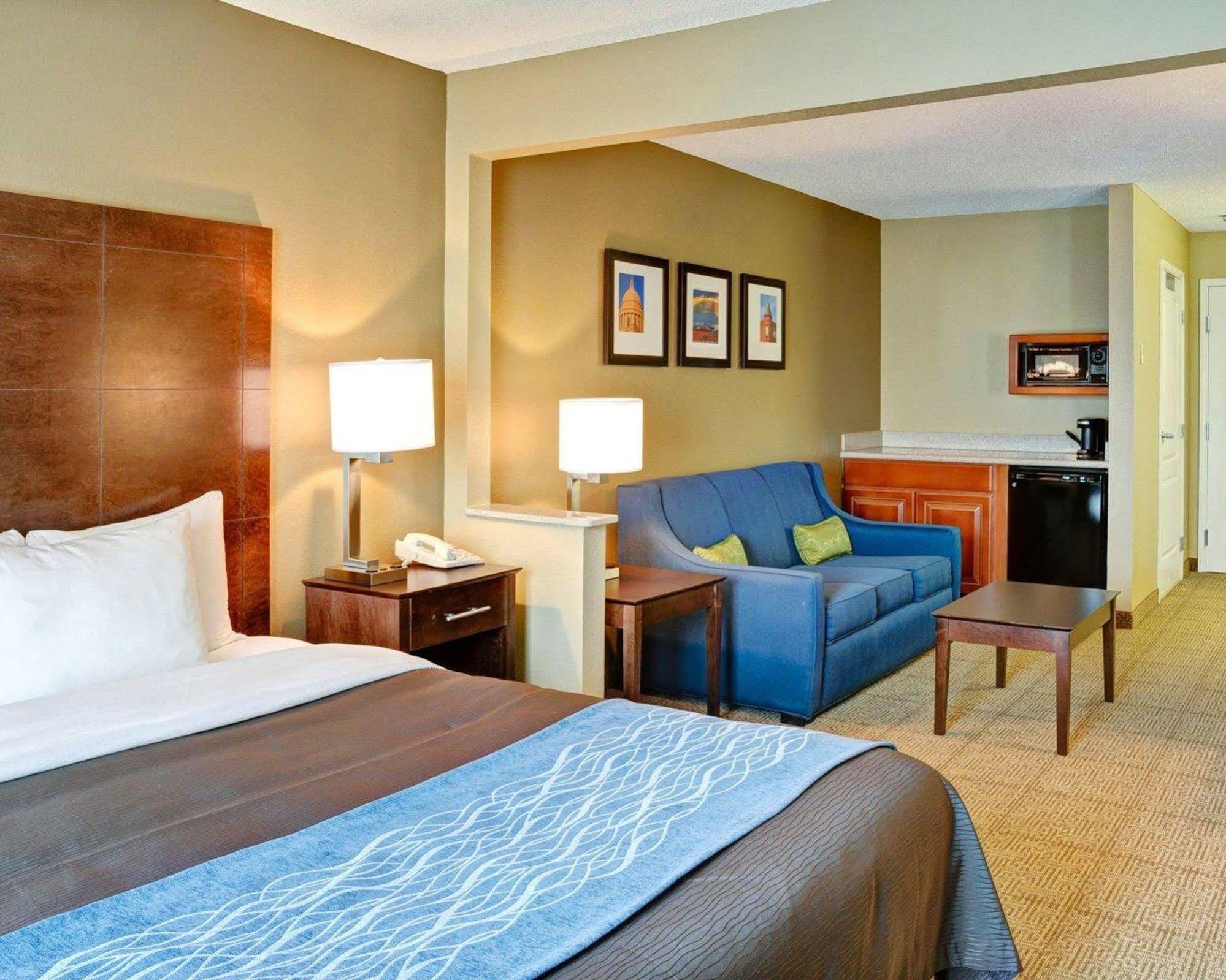 Comfort Inn & Suites Bryant - Benton Eksteriør bilde