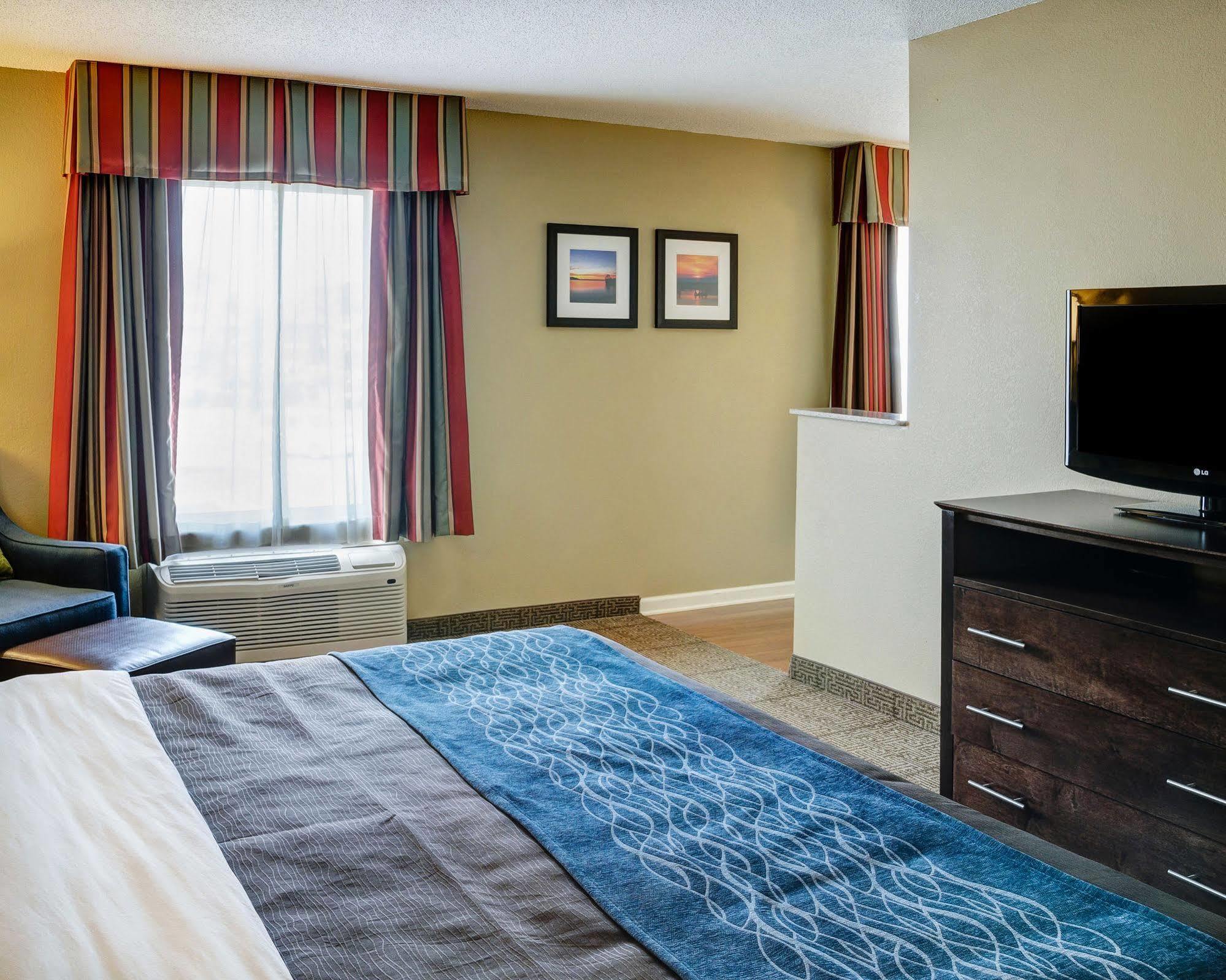 Comfort Inn & Suites Bryant - Benton Eksteriør bilde