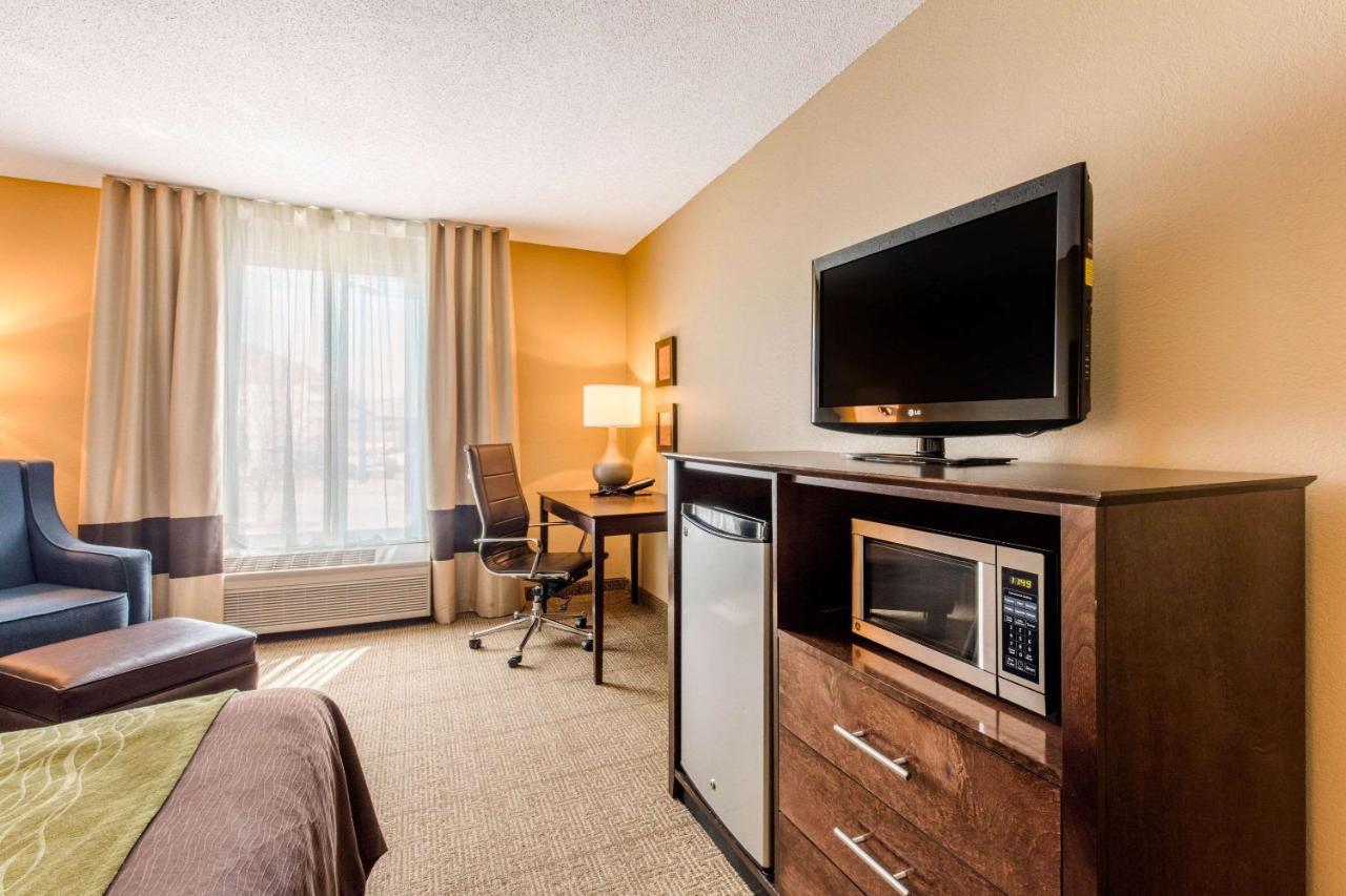 Comfort Inn & Suites Bryant - Benton Eksteriør bilde